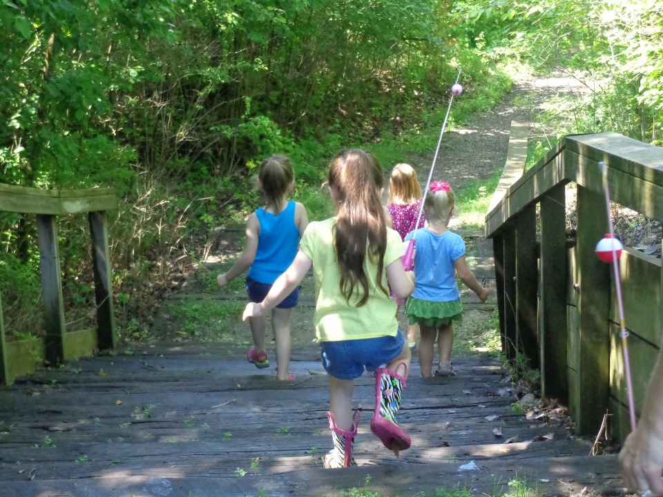 Enjoy the outdoors in Mahaska County!